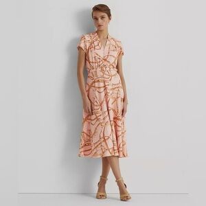 Pink Ralph Lauren dress